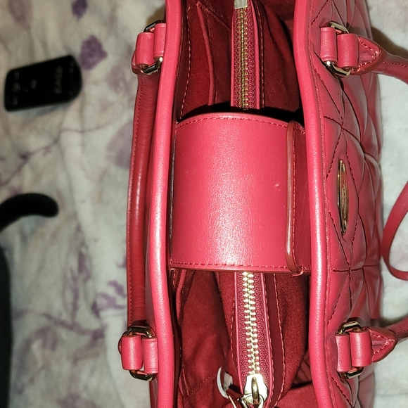 Coach Margot satchel/ Small  matching color Coach wallet/ ID /key chain - Picture 16 of 16